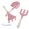 Toy Time Kid&#x2019;s Garden Tool Set With Canvas Tote